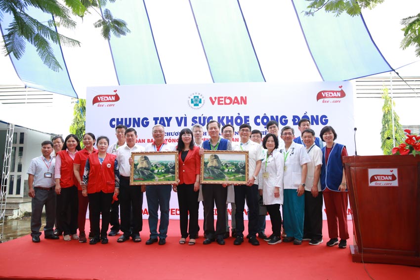 Vedan đồng hành chương trình khám bệnh và phát thuốc miễn phí tại tỉnh Đồng Nai - 4