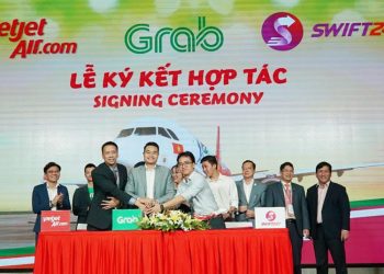 Vietjet, Grab và Swift247 hợp tác cung cấp dịch vụ giao nhận hàng hóa siêu hỏa tốc - 2