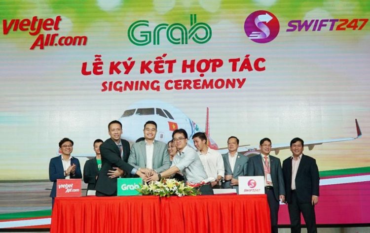 Vietjet, Grab và Swift247 hợp tác cung cấp dịch vụ giao nhận hàng hóa siêu hỏa tốc - 2