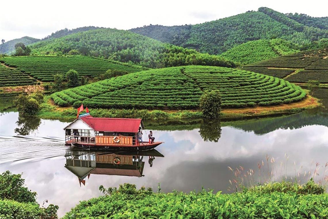 Du ngoạn về vùng chè Thanh Chương - 6