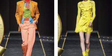 Xu hướng màu neon ở bộ sưu tập Thu - Đông 2019 - 5