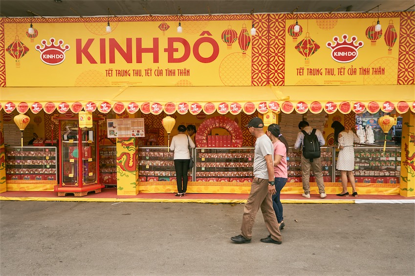 Mondelez Kinh Đô mang đến "Tuyệt tác Mỹ - Vị - Tình" cho mùa đoàn viên 7