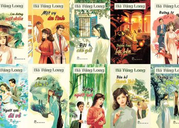 Bà Tùng Long và gia tài sau những ngày viết lách nuôi con