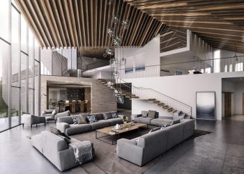 50 thiết kế phòng khách theo phong cách hiện đại - 28