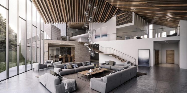 50 thiết kế phòng khách theo phong cách hiện đại - 28