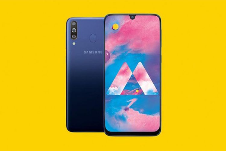 Samsung Galaxy M30 trên Lazada – Smartphone siêu pin với 3 camera sau và màn hình vô cực