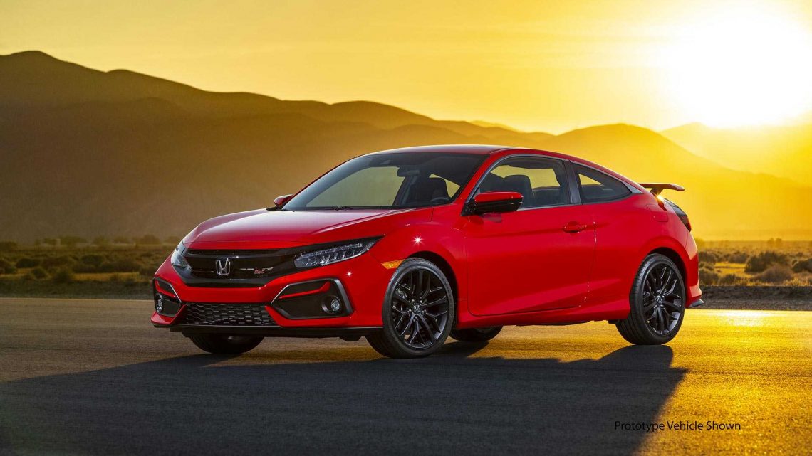 Khám phá Honda Civic Si 2020 phiên bản thể thao - 03
