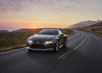 Lexus LC 500 Inspiration Series 2020 với màu xanh rêu quyến rũ phiên bản giới hạn - 2