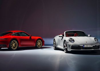 Bộ đôi Porsche 911 Carrera Coupé và Carrera Cabriolet thế hệ mới ra mắt, giá từ 97.400 USD