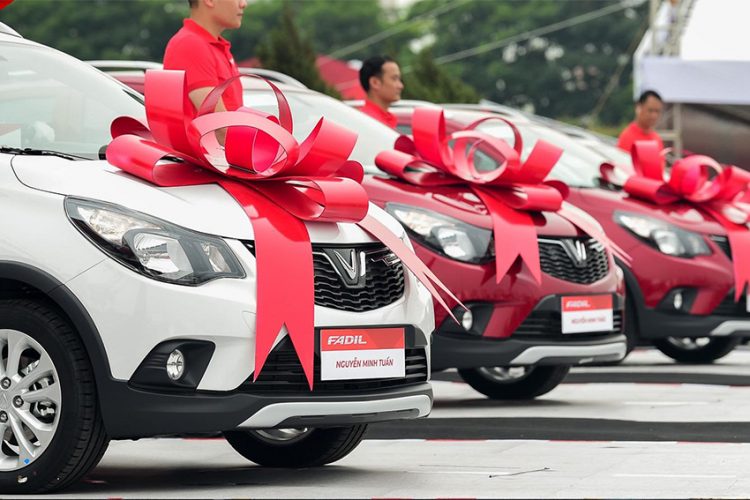 Giá lăn bánh của loạt ôtô VinFast sau 1-9-2019 là bao nhiêu?