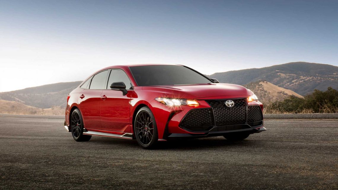 Sedan Toyota Avalon TRD 2020 phiên bản thể thao vừa ra mắt có giá 1 tỉ đồng - 12