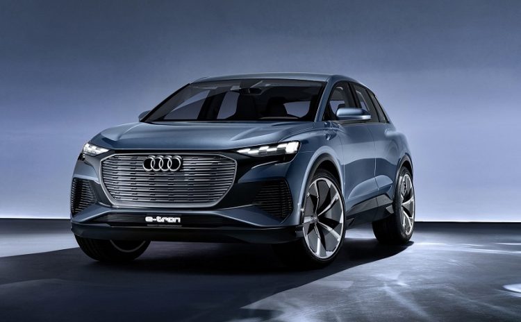 Audi Q4 E-Tron sẽ có đèn pha và đèn hậu tùy chọn cho khách hàng - 1