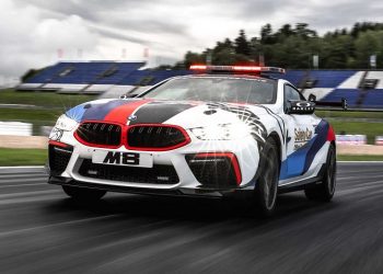 BMW M8 Competition MotoGP Safety Car công suất 617 mã lực - 3