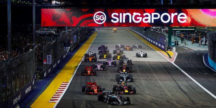 Từ 20-22/9/2019 | Giải đua xe F1 Singapore Grand Prix 2019 có gì mới?