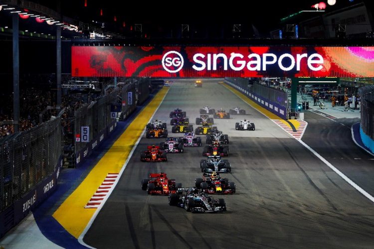 Từ 20-22/9/2019 | Giải đua xe F1 Singapore Grand Prix 2019 có gì mới?