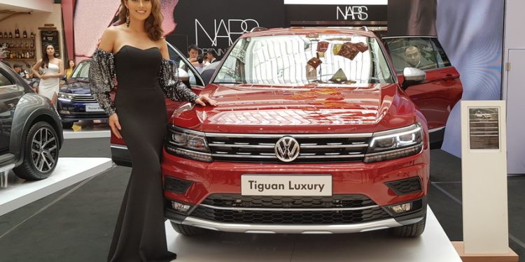 Phiên bản Tiguan Allspace Luxury xuất hiện trong sự kiện Volkswagen’s Driversity tại Sài Gòn