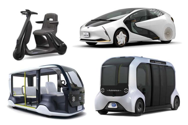 Toyota cung cấp loạt mẫu xe điện cho Thế vận hội Olympic và Paralympic Tokyo 2020 - 1