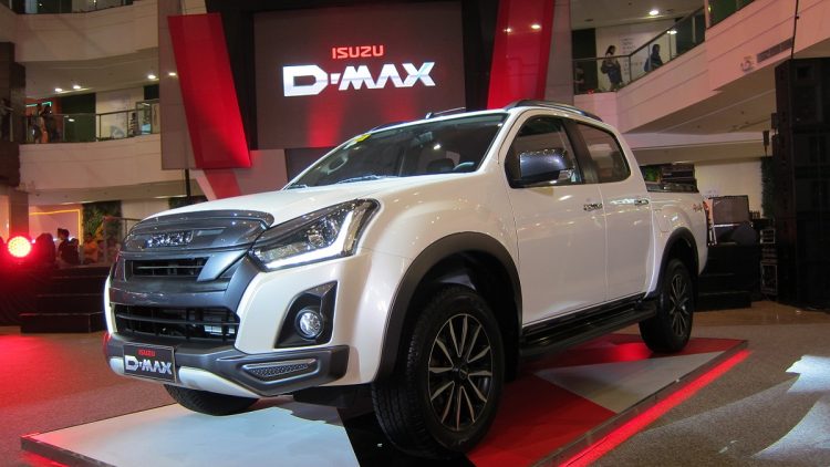 Isuzu D-Max LS-A phiên bản nâng cấp ra mắt, giá từ 585 triệu đồng - 1