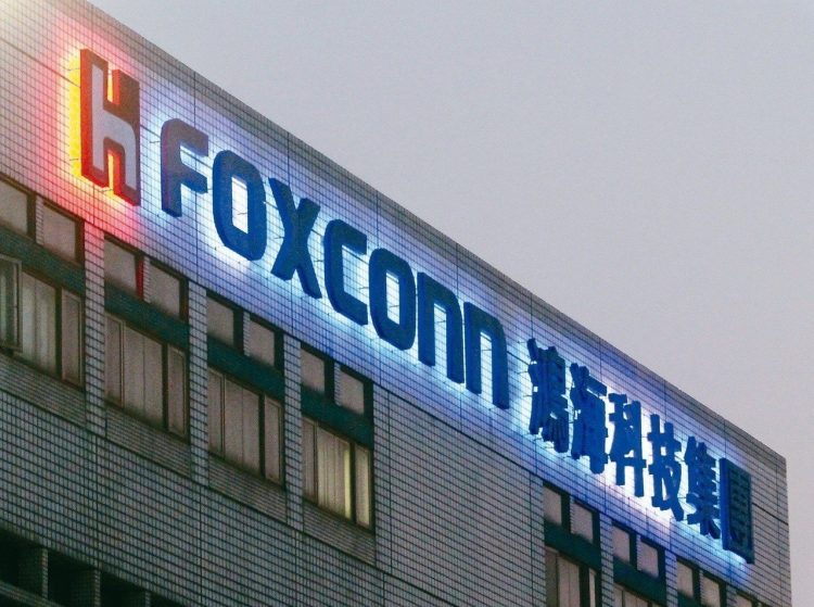 Đầu tư 26 triệu USD, Foxconn chính thức mở nhà máy tại Việt Nam-1