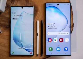 Sản phẩm Galaxy Note 10 của Samsung.