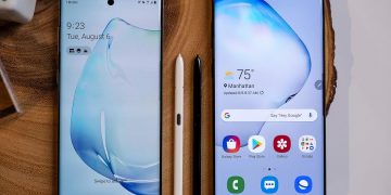 Sản phẩm Galaxy Note 10 của Samsung.