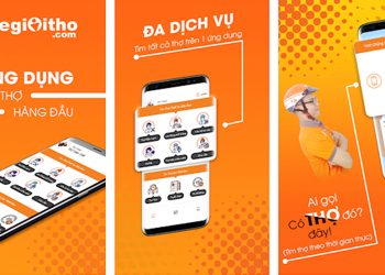 Thế Giới Thợ – Nền tảng gọi thợ lành nghề trên di động chính thức ra mắt