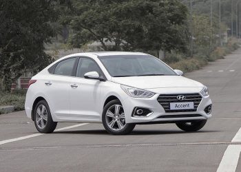 Hyundai Accent tiếp tục dẫn đầu với 1.252 xe bán ra trong tháng 8-2019