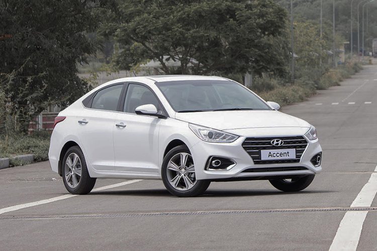 Hyundai Accent tiếp tục dẫn đầu với 1.252 xe bán ra trong tháng 8-2019