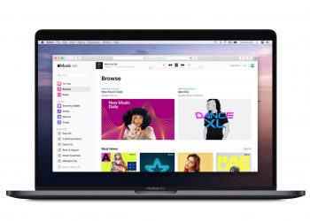 Apple Music đã có phiên bản trên trình duyệt web