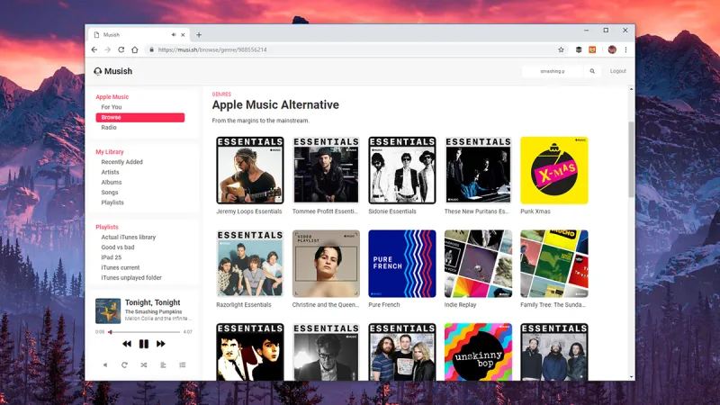 Apple Music đã có phiên bản trên trình duyệt web - 02