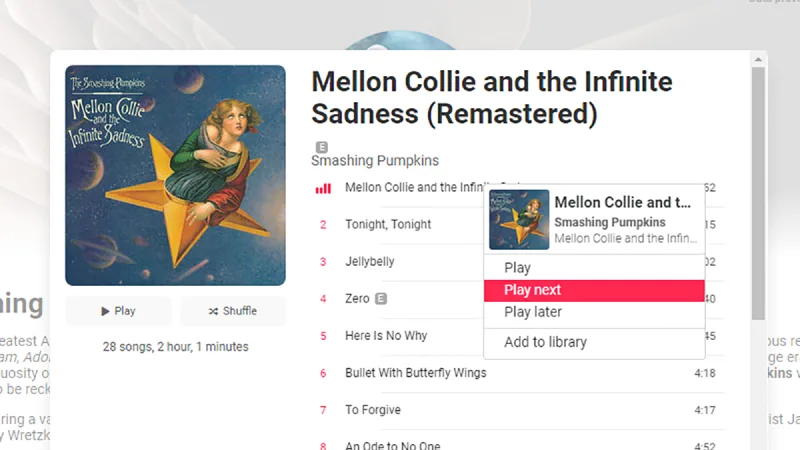 Apple Music đã có phiên bản trên trình duyệt web - 1