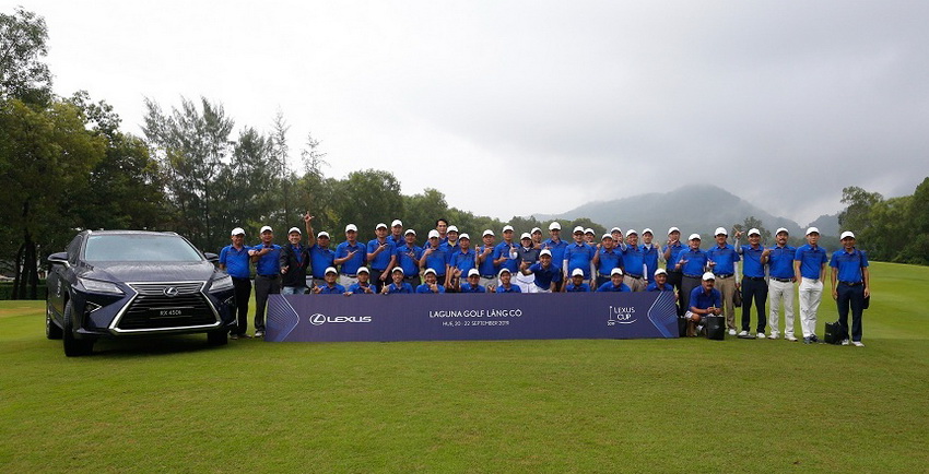 Vòng chung kết giải golf Lexus Cup 2019 