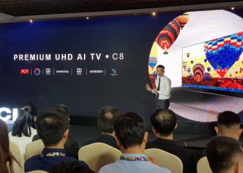 TCL ra mắt dòng TV UHD AI C8 giá từ 19,99 triệu đồng tại Việt Nam