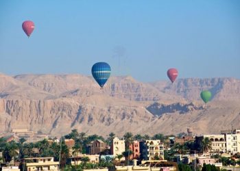 Ai Cập nối lại hoạt động du lịch bằng khinh khí cầu ở tỉnh Luxor - 1