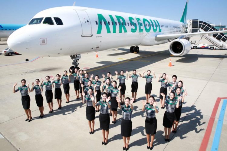 Từ 16-12-2019, Air Seoul sẽ mở đường bay mới tới Hà Nội