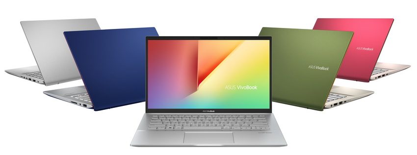 bộ đôi laptop VivoBook S14/S15 thế hệ mới