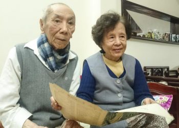 Bà Kim Châu và nhạc sĩ Hoàng Giác: Tìm lại đường tơ nay đã dứt - 3