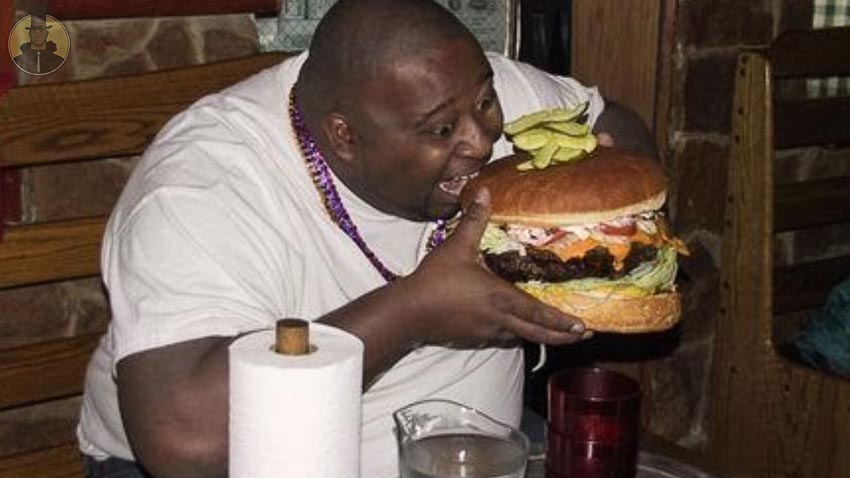 Ảnh vui: Bánh burger phiên bản size khủng - 2