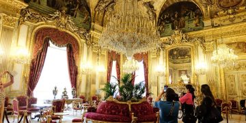 Bảo tàng Louvre ở Paris và những kiệt tác nghệ thuật thế giới - 20