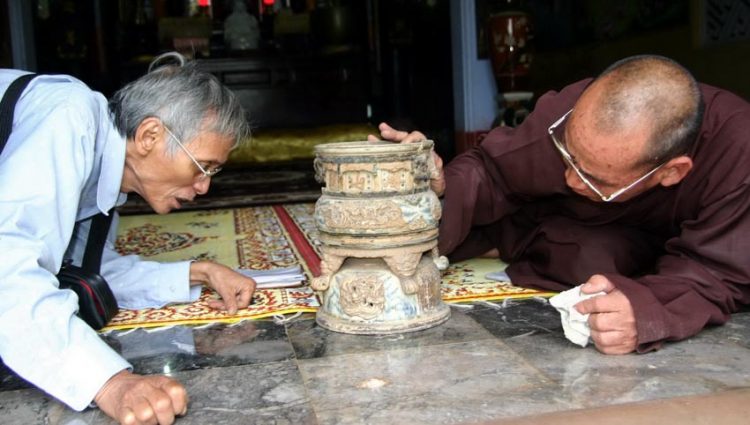 Báu vật chùa Trúc Lâm - 4