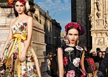 Bộ sưu tập Thu - Đông 2019 của Dolce & Gabbana: một kiệt tác đầy tinh tế - 1