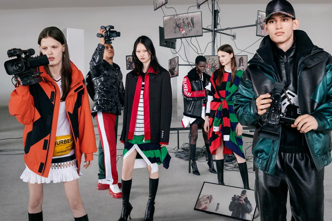 Burberry giới thiệu Bộ sưu tập Thu - Đông 2019 mang tên Tempest - 5