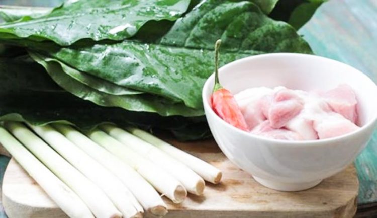 Canh lá đắng - Thượng nguồn sông Mã bát canh lá rừng - 4
