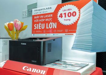 Ra mắt máy in laser Canon LBP161dn+ sản xuất dành riêng cho thị trường Việt Nam