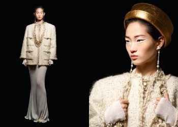 Chiếc nón boater màu gold sành điệu của Chanel được làm từ sợi lá dứa - 4