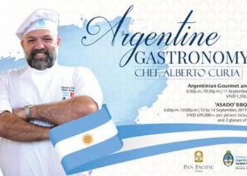 Chương trình ẩm thực Argentina tại Khách sạn Pacific Hà Nội - 3