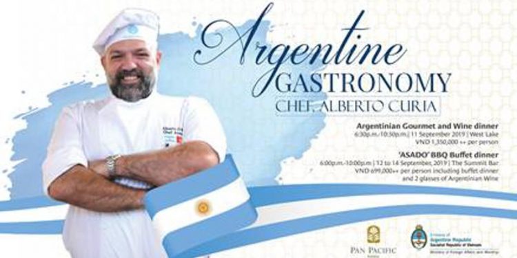 Chương trình ẩm thực Argentina tại Khách sạn Pacific Hà Nội - 3