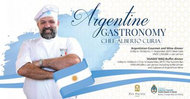 Chương trình ẩm thực Argentina tại Khách sạn Pacific Hà Nội - 3