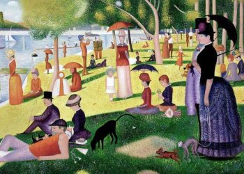 Chuyện ly kỳ về một bức tranh phác thảo của George Seurat - 2