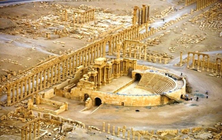 Di sản thế giới tại Syrie ngày nay - 1